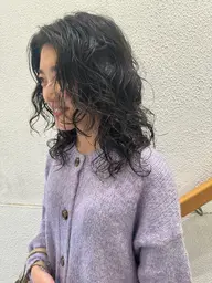 【当日予約OK✂︎】カット+強めスパイラルパーマ😊