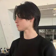 【U29メンズセンターパートのみ】メンズカット+トリートメント