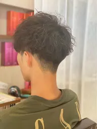 カット＆ツイストスパイラルパーマ