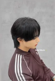 【🔹マッシュウルフ(シャンプートリートメント付き)🔹】20:00（20:30）​〜​※補足説明をご確認の上ご予約ください