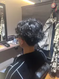 スパイラルパーマ