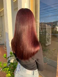 カット+ 透明感カラー + リペアティブトリートメント💫