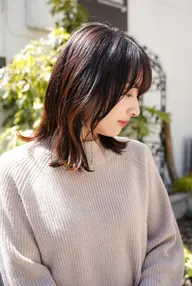 周年記念‼️カット➕髪質改善酸熱トリートメント➕カラー➕オーガニックトリートメント✂️