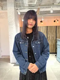 🫧『12月限定』発色、透明感up♪ブリーチフルカラー×カット×5step TOKIOトリートメント