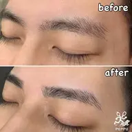 【印象爆上がり】Men's eyebrow