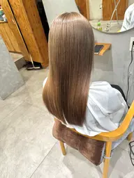 ブリーチなし【ダブルカラー】☆ダブルカラー+カット+保湿TR付き♪9,980円