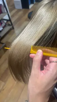 似合わせカット+髪質改善縮毛矯正+3StepTR