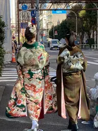 振り袖、留袖着付けセットとは着付け➕髪セットのメニューです