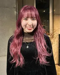 カット＋ブリーチリタッチ＋カラー＋TOKIOトリートメント🎀［ダブルカラー］