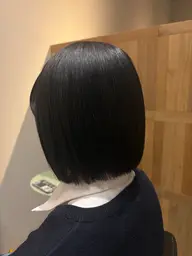 【ボブ·ショート】カットモデル + トリートメント付き 🧼