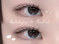 【2回目以降の方】まつ毛パーマorパリジェンヌ⟡.·