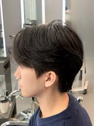【土日限定✨️】カット+韓国風パーマ🤍