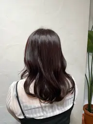 ワンカラー＋キューティクルトリートメント✨