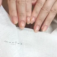 🌸オフなしの方限定🌸　クリアネイル　お仕事が厳しい方やお爪の補強などにおすすめです☺️