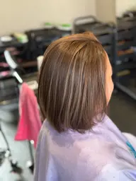 【透明感グレイカラー】カット＋白髪染め＋選べるトリートメント