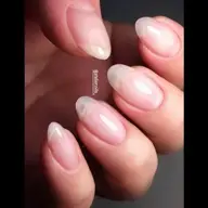 【しっかりケアで艶々クリアネイル／オフ込み】そり爪深爪さんでもOK 艶々orマット仕上げ選べます♫