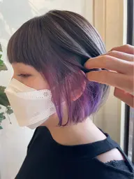 🩷デザインカラー(インナーカラーワンブリーチ)🩷