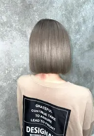 ロング料金なし【美髪を追及】艶感カラー&メンテナンスカット＆つるりんちょトリートメント