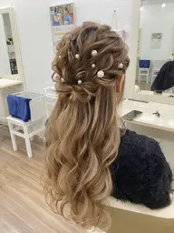 ヘアセット