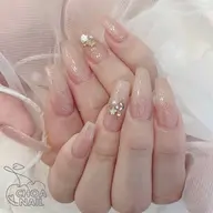 Jrネイリスト💘パーツ使い放題◎自爪アートコース