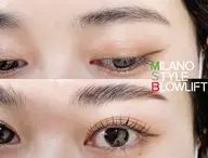 🧡ブロウリフト（wax脱毛・間引き・メイク付き）        💎メンズ＋500円💎🧡