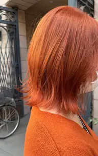 🔥ケアブリーチ(全体)+オンカラー+トリートメント🔥