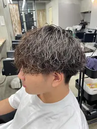 【✨カラーパーマのみのお客様✨】メンズパーマ+カラー+オーダーメイドトリートメント