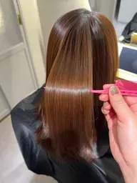 【🍇4月限定🍇70％OFF】縮毛矯正orメテオストレート+トリートメント(シャンプーブロー込み🍇)