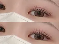 まつげパーマ＋ブラックティント