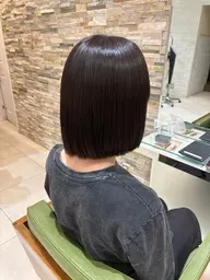 🐾平日限定🐼カラーモデルさん募集！透明感ワンカラー💞 ⋆.˚アッシュ・グレージュ・赤み消し🦋ᝰ.ᐟ