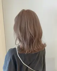 全頭ブリーチ ＋ オンカラー 🐱🐾  髪質改善トリートメント  .  ໋☪︎  超音波ケアプロ使用