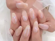 うるうる✨オーロラネイル