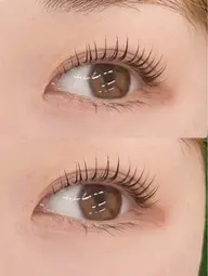 美眉スタイリング➕ケラチンラッシュリフトコーティング付き💖🧡