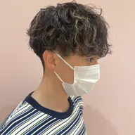【ミニモ学割】メンズカット+パーマ