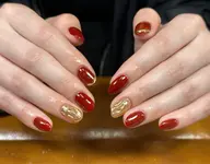 ［New openキャンペーン］シンプルデザインネイル　4本デザイン　オフ無し