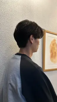 メンズカット💇