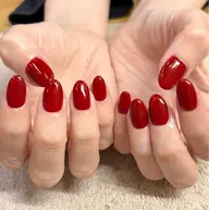 【オフなし】ハンド💅🏻《ワンカラーorグラデーション🩷》パラジェル変更+¥1,100✨／横浜関内
