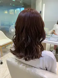 【ブリーチなしワンカラー‪➕トリートメント(ショートスパ付き)🫧】