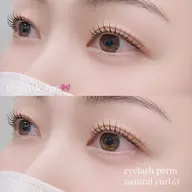 【期間限定】まつ毛パーマモデル👀「￥6,600→¥2,000」
