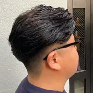 メンズカット+カラー+シェービング