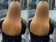 ✨4月限定✨【U29】ブリーチ縮毛矯正＋クイックトリートメント🫧🎀