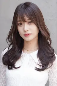 デザインカット＋イルミナカラー＋COTA i care マスクTr＋スチーム