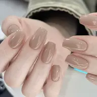 【チップ長さ出し(オフなし)】ワンカラー|マグネット|ラーメ