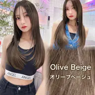 人気No.1✨【ブリーチなし】透ける透明感カラー＋カット＋TR🤍ミニモ限定¥8,480→¥6,980（今だけ）