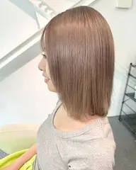 2ブリーチ+イルミナカラー