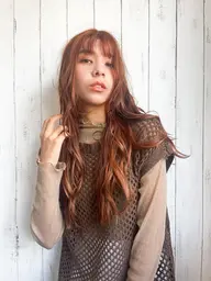 🫧💐贅沢コース💐🫧艶カラー＋3STEP集中補修トリートメント💫 （吉祥寺/髪質改善)