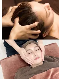 【リフトアップ⭐︎眼精疲労⭐︎】オールハンド美整骨ヘッドスパ&美整骨フェイシャル・デコルテ付き80分