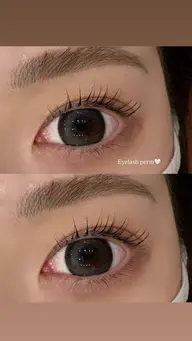 【オフ無し限定】✨まつげパーマ無料モデル🫧🌙