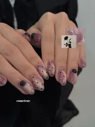【オフ無し長さ出し10本】定額Aデザイン🎀