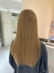 🌸ミニモ学割🌸全頭ブリーチ+カラー+oggiotto 6step トリートメント🌈